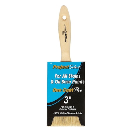 Linzer 3 in White Bristle Paint Brush 1467687